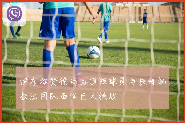 伊布称赞德尚为顶级球员与教练执教法国队面临巨大挑战